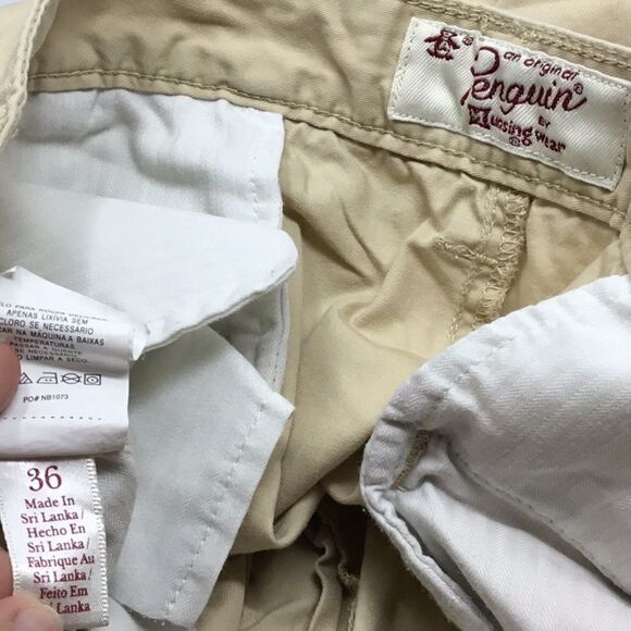 Original Penguin Slim Fit Chino Short (UC7) - Picture 7 of 7